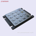 Pin pad encrypted affidabbli